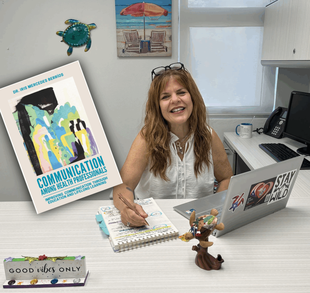 Dra. Iris Mercedes Berríos, PT, DPT, MPH, EdD
