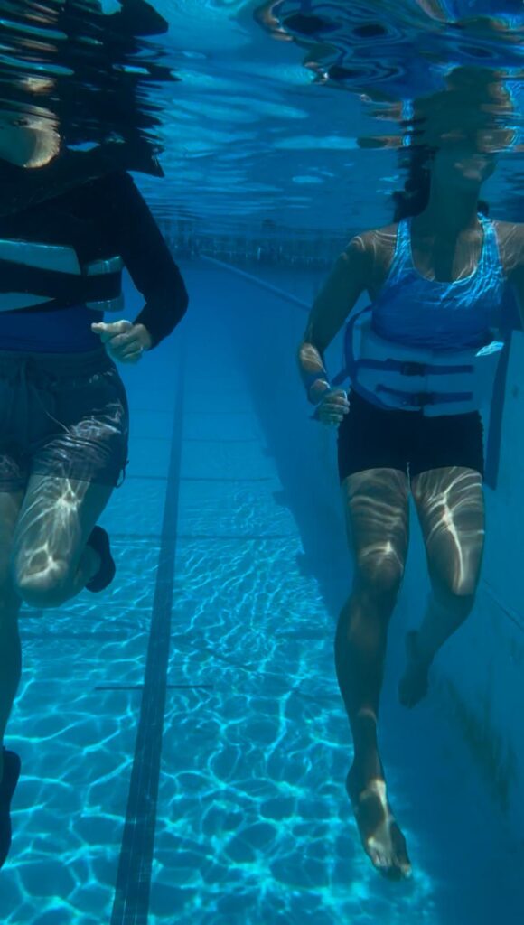 Ejercicios Agua Profunda Fisioterapia Acuática PR