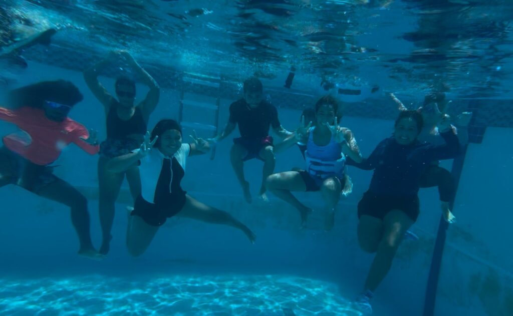 Participantes Agua Profunda Fisio Acuatica