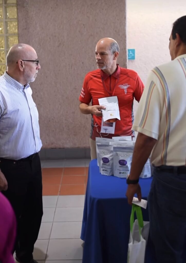 SorSoap at Puerto Rico