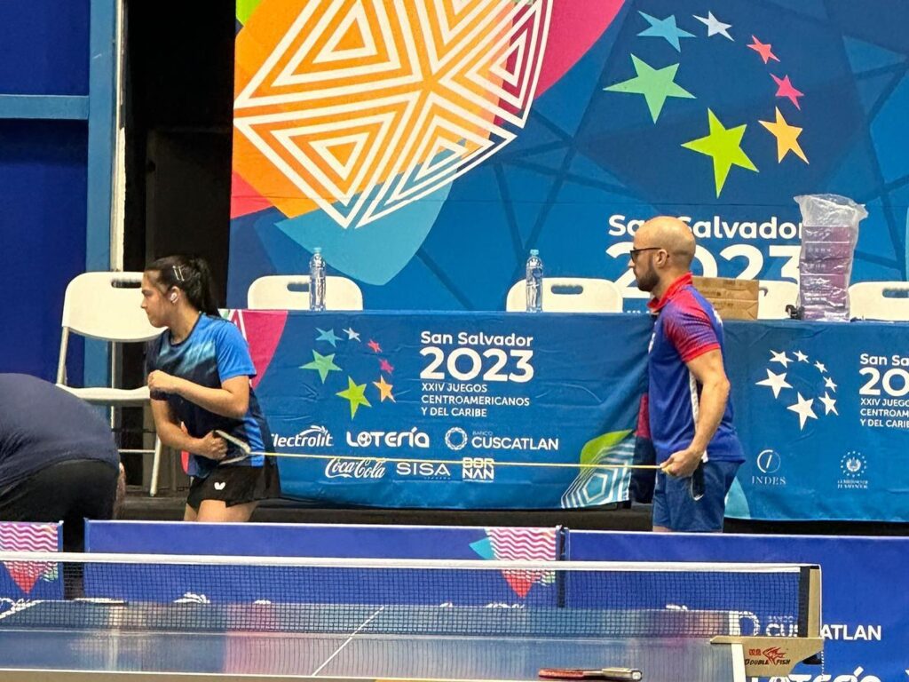 Tennis de Mesa Centroamericanos 2023 Dr. Alexie H. Seda, PT, DPT, OCS