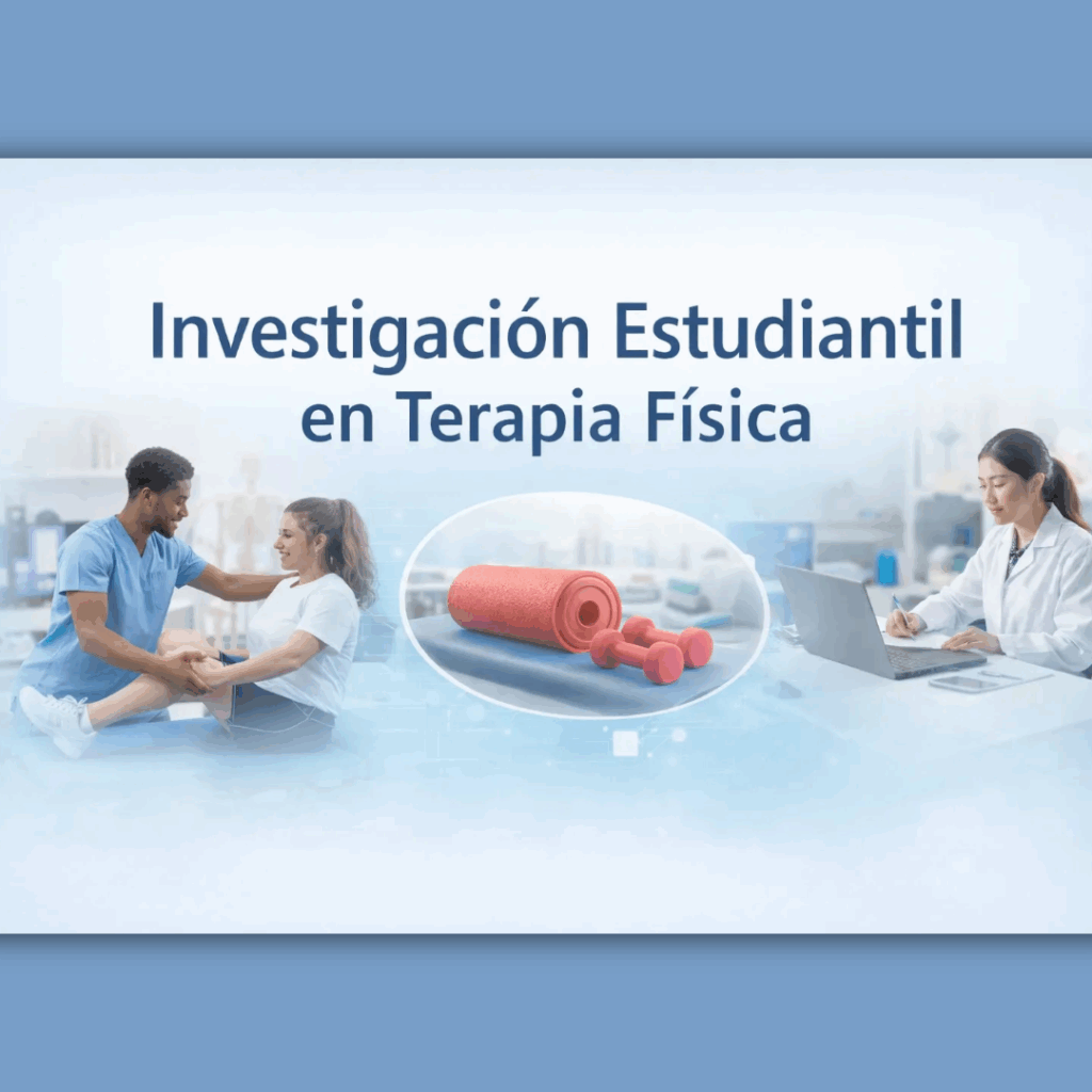 Investigación Estudiantil en Terapia Física