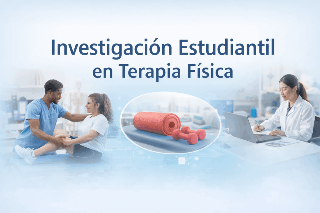 Investigación Estudiantil en Terapia Física