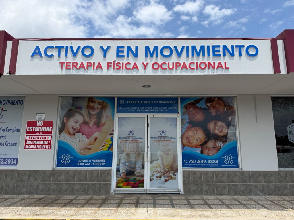 Activo y en Movimiento