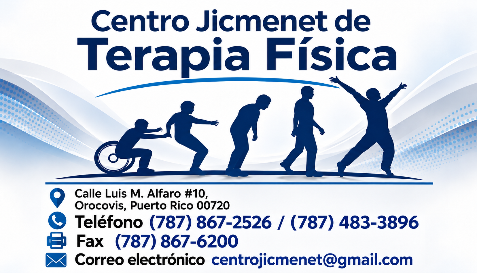 Centro Jicmenet de Terapia Física en Orocovis