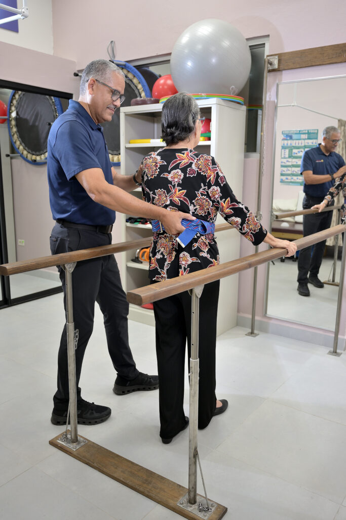 Dr. Cruz ambulación y seguridad