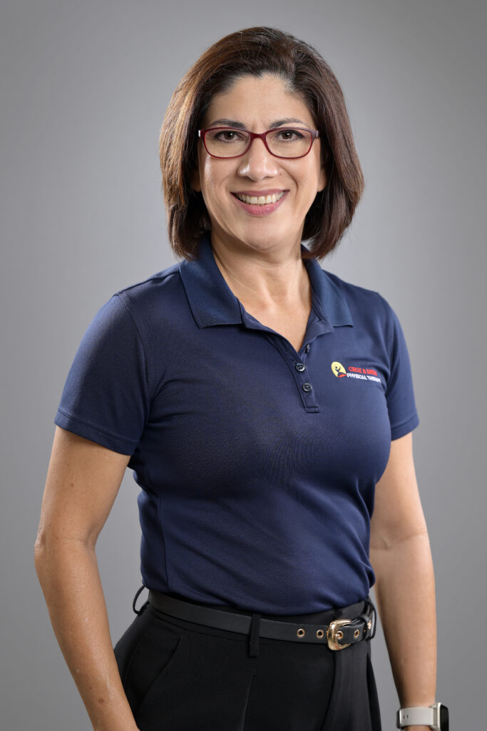 Dra. Nerie Liz Mena González, PT, DPT