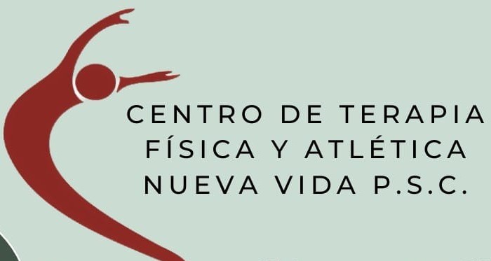 Logo del Centro de Terapia Física y Atlética Nueva Vida